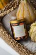 Свічка ароматична PUMPKIN SPICE BUTTERCREAM 250мл соєва з гнотиком, що потріскує pumpkin250 фото