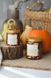 Свічка ароматична PUMPKIN SPICE BUTTERCREAM 100мл соєва pumpkin100 фото 1